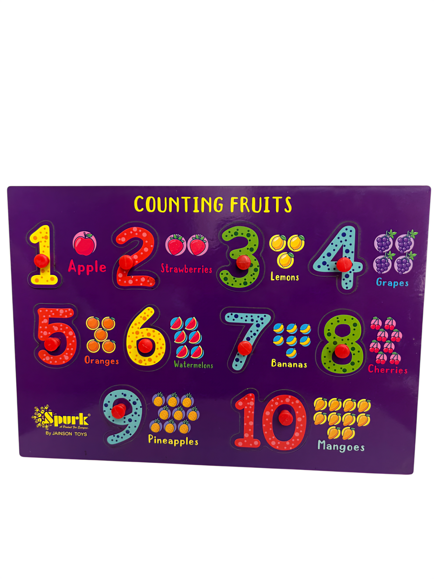 Early Education 4-in-1 Learning Combo Pack