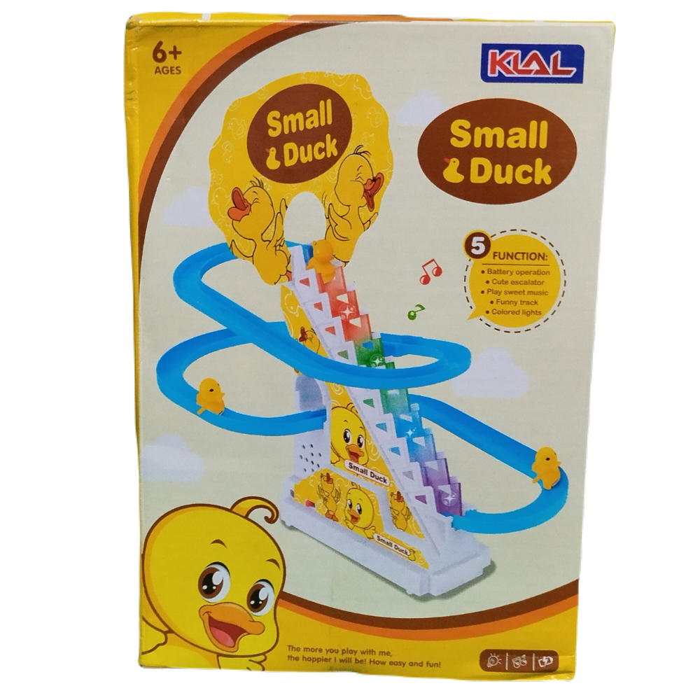 Duck Track Battery-Operated Musical Toy | Lights, Movement & Sound | Early Learning Toy for Toddlers | Sold by ToyBuddy