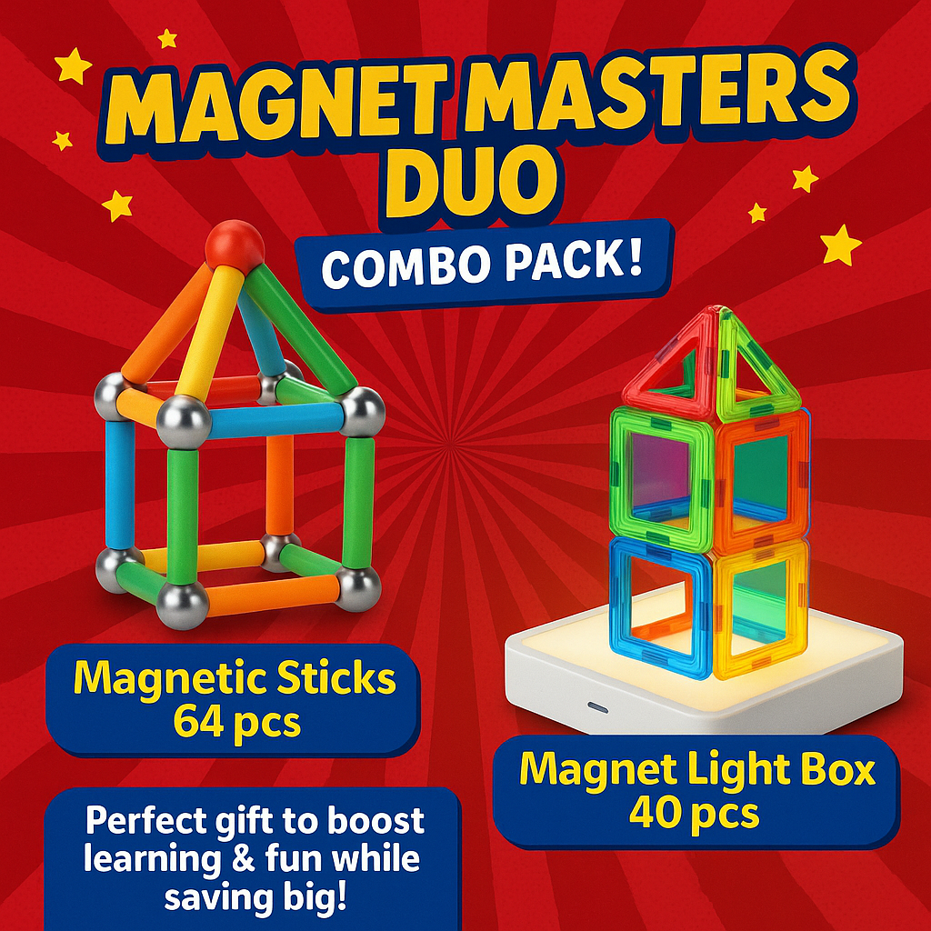 Magnet Masters Duo Combo Set