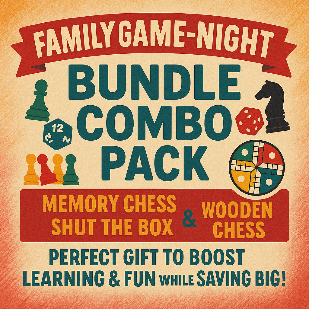 Family Game-Night Bundle Combo Set