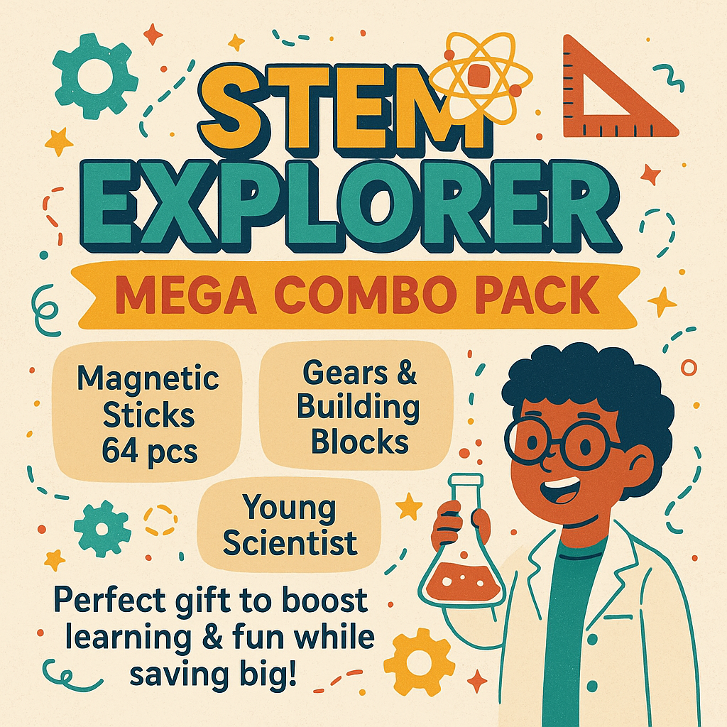 STEM Explorer Mega Combo Set