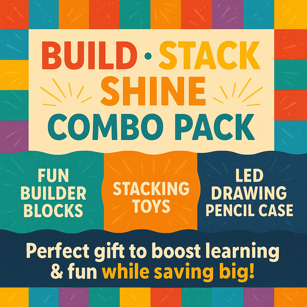 Build • Stack • Shine Combo Pack