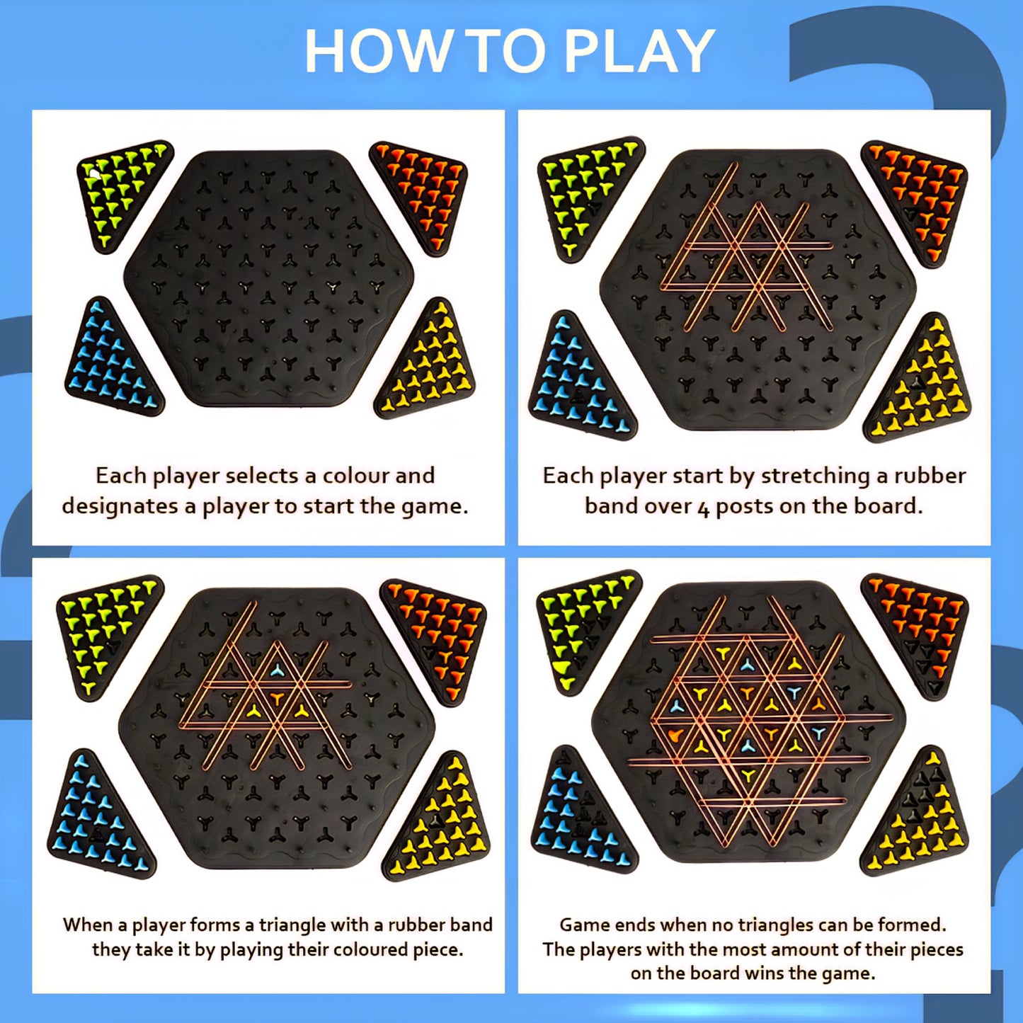 TRIANGLE TWIST – TRIGGLE by Ratna – Fidget Puzzle Toy for Kids & Adults | Sold by ToyBuddy