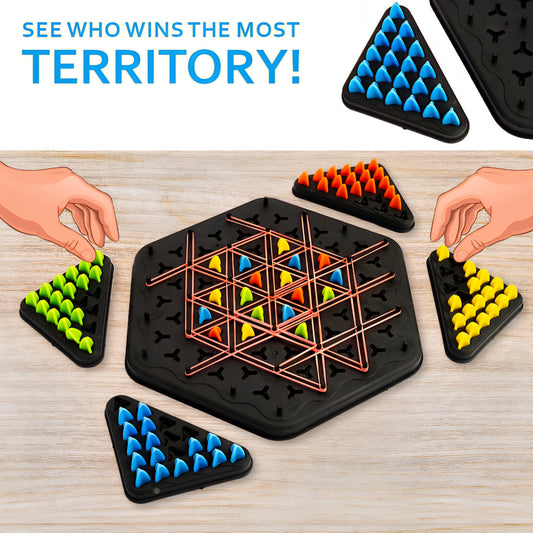 TRIANGLE TWIST – TRIGGLE by Ratna – Fidget Puzzle Toy for Kids & Adults | Sold by ToyBuddy