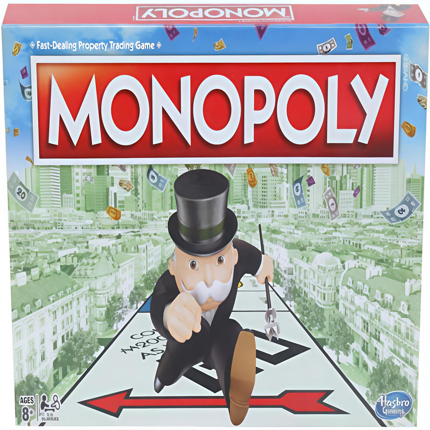 Monopoly Board Game – Classic Family Game of Buying, Trading & Winning