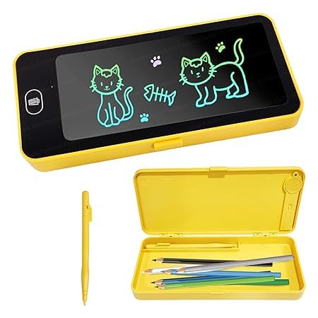 Kids’ LED Drawing Pen Case – Creative Light-Up Art Toy!