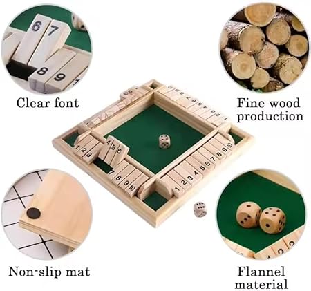 Family Game-Night Bundle Combo Set