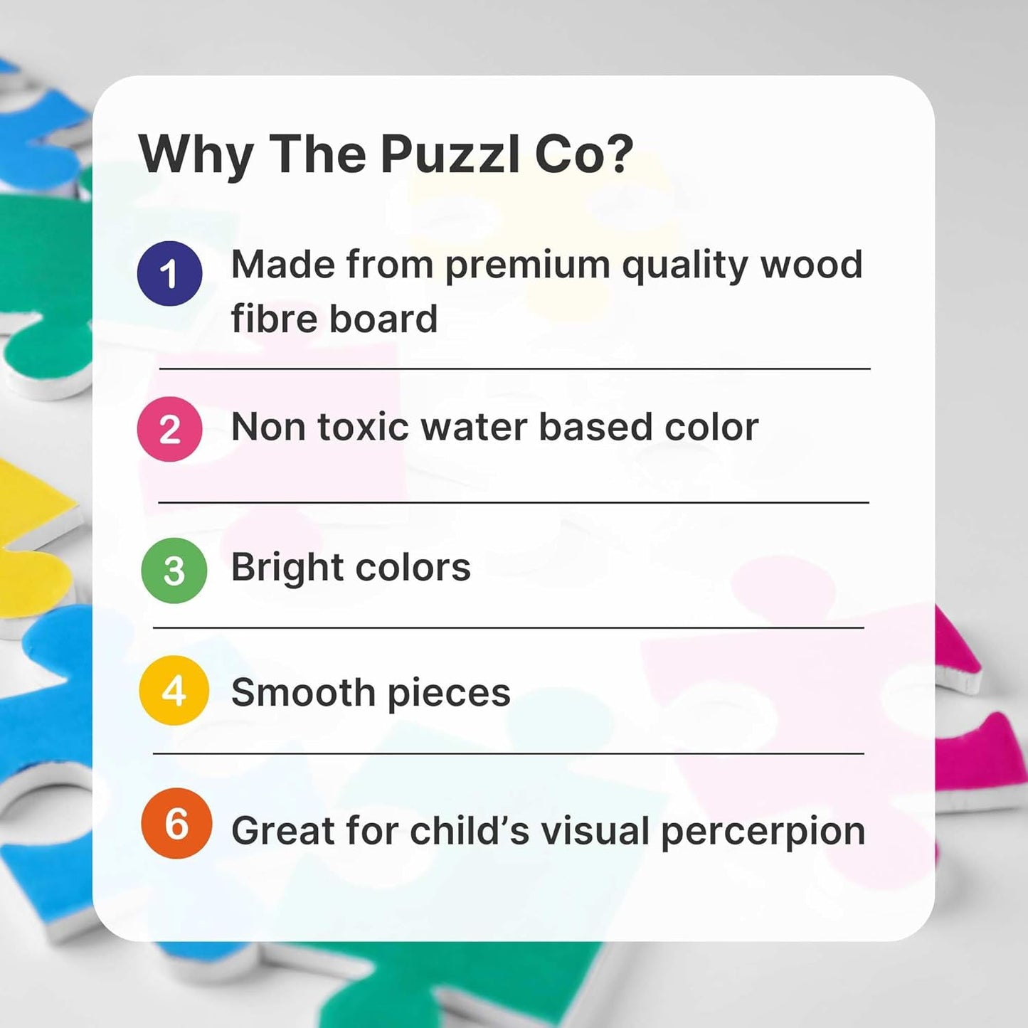 Alpha Numeric Wooden Puzzle – Montessori Alphabet & Number Learning Toy for Kids | Fun & Educational Game