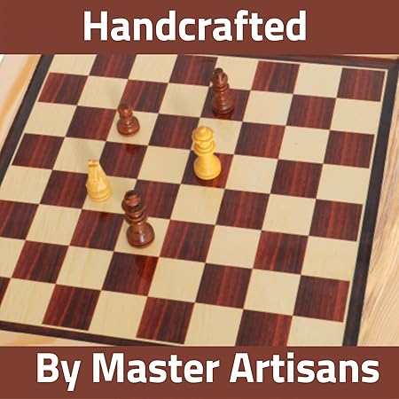 Wooden Chess & Ludo 2-in-1 – Magnetic Reversible Game for Smart Play!