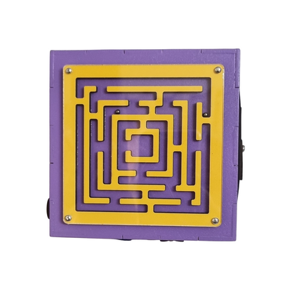 Wooden Busy Cube 5 in 1 Learning Activity Toy" — simple, engaging, and perfect