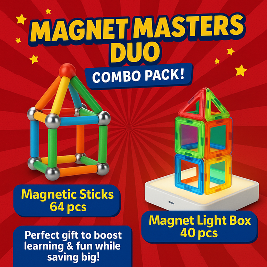 Magnet Masters Duo Combo Set