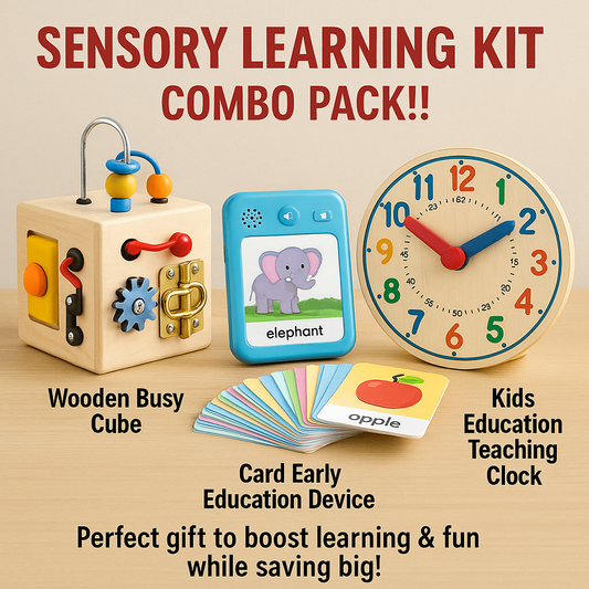 Sensory Learning Combo Set_ToyBuddy