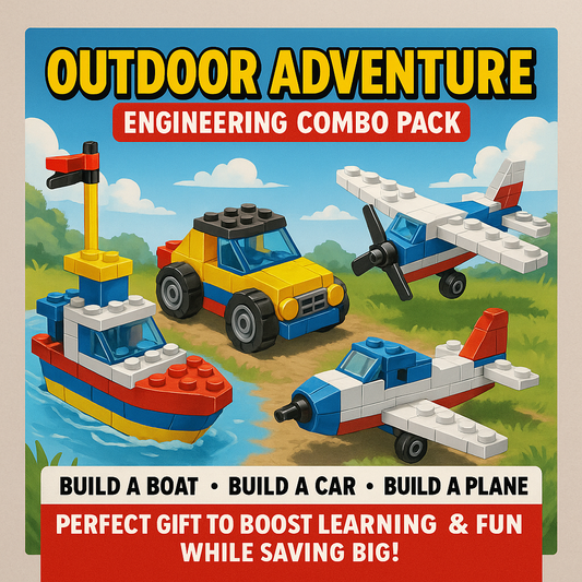 Outdoor Adventure Engineering Combo Set