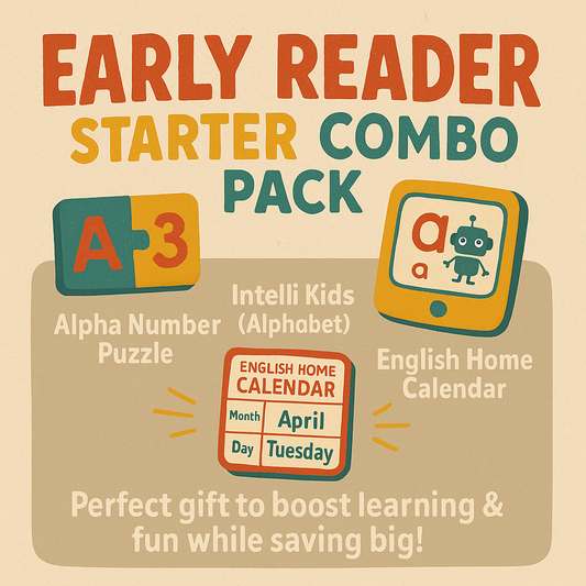 Early Reader Starter Combo Set