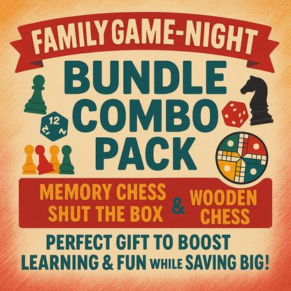 Family Game-Night Bundle Combo Set