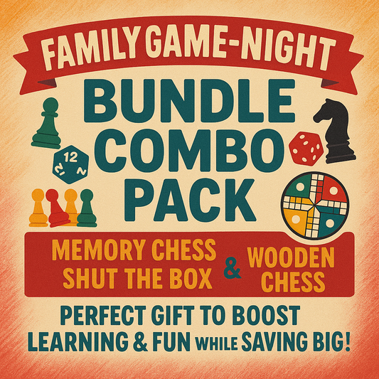 Family Game-Night Bundle Combo Set