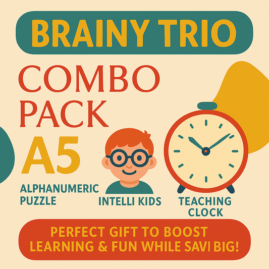 Brainy Trio Combo Pack