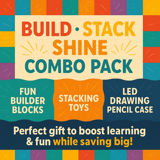 Build • Stack • Shine Combo Pack