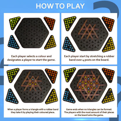 TRIANGLE TWIST – TRIGGLE by Ratna – Fidget Puzzle Toy for Kids & Adults | Sold by ToyBuddy