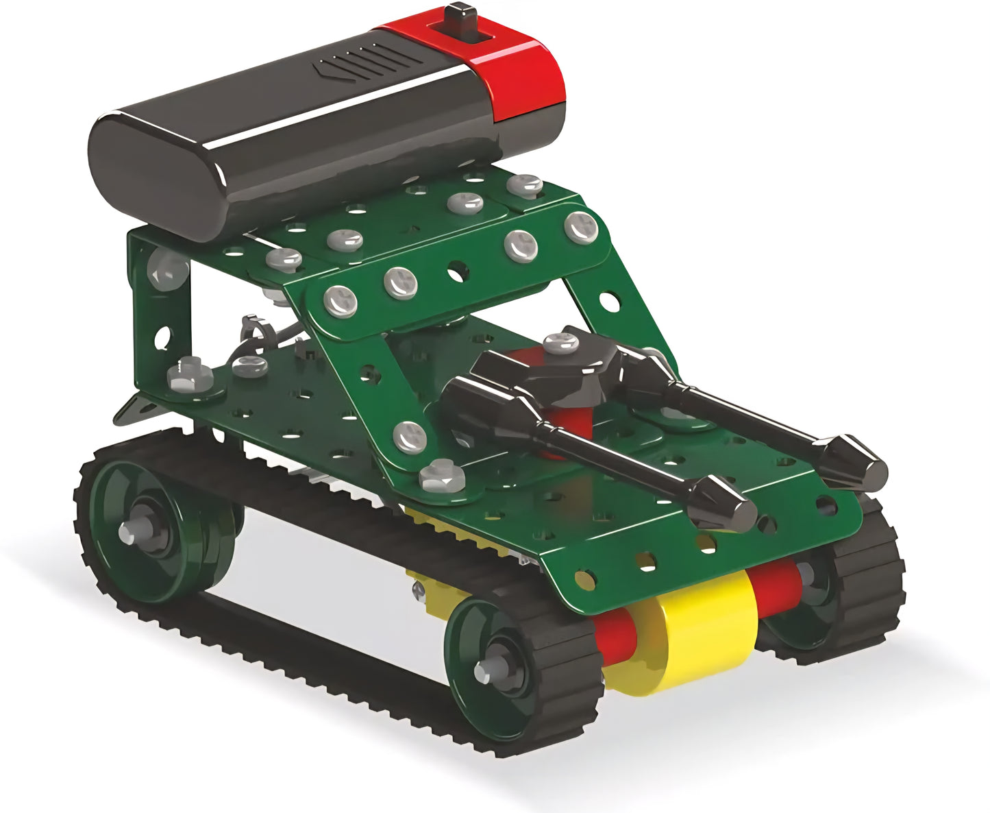 Mechanix Battle Station 2 – DIY Motorized STEM Kit for Kids (Ages 8+)