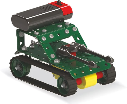 Mechanix Battle Station 2 – DIY Motorized STEM Kit for Kids (Ages 8+)