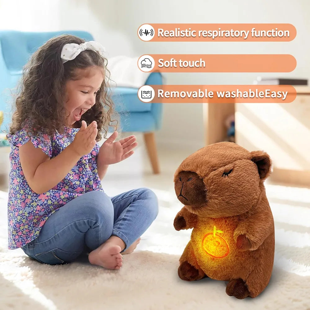 Rhythmic Breathing Teddy – Soothing Sleep Companion for Babies & Kids