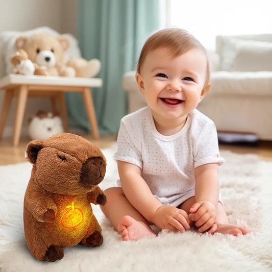 Rhythmic Breathing Teddy – Soothing Sleep Companion for Babies & Kids