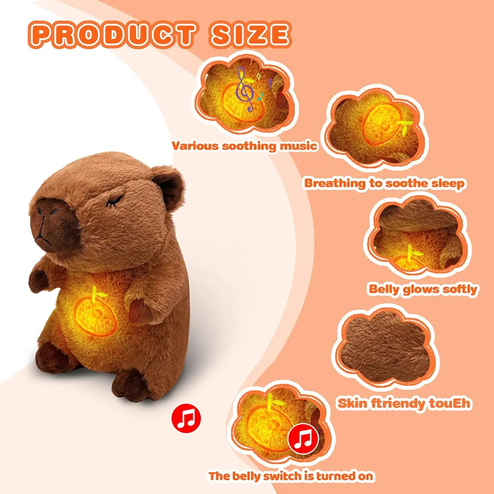 Rhythmic Breathing Teddy – Soothing Sleep Companion for Babies & Kids