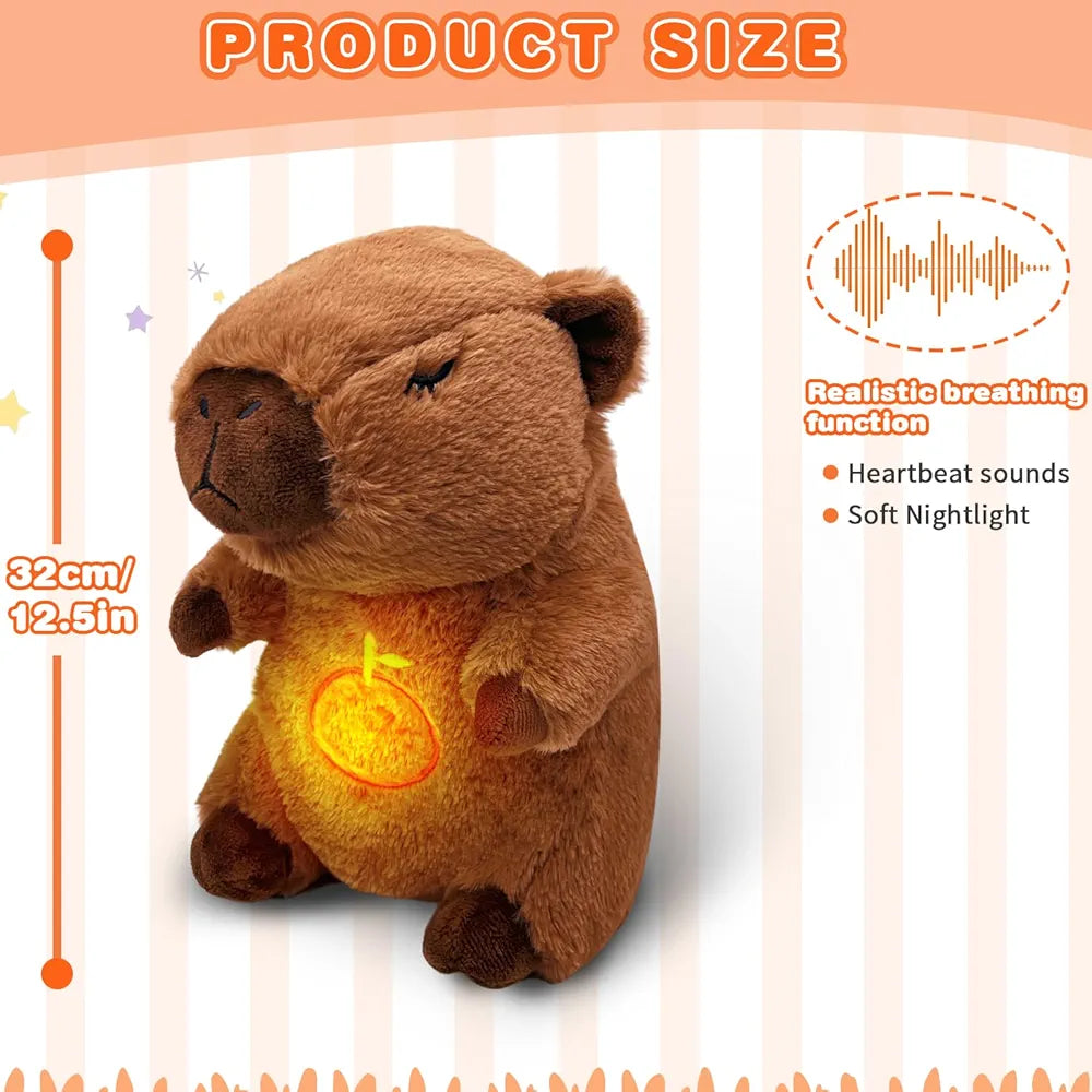 Rhythmic Breathing Teddy – Soothing Sleep Companion for Babies & Kids