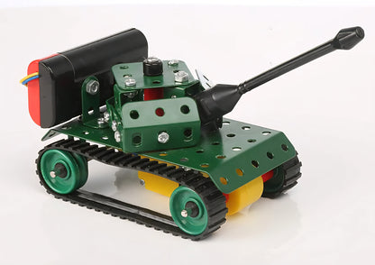 Mechanix Battle Station 2 – DIY Motorized STEM Kit for Kids (Ages 8+)