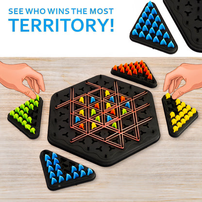 TRIANGLE TWIST – TRIGGLE by Ratna – Fidget Puzzle Toy for Kids & Adults | Sold by ToyBuddy