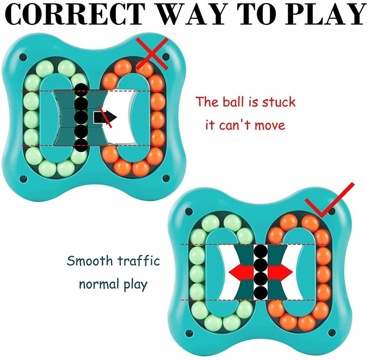 Finger Tip Rotation Game – Fun & Focus Toy for Kids