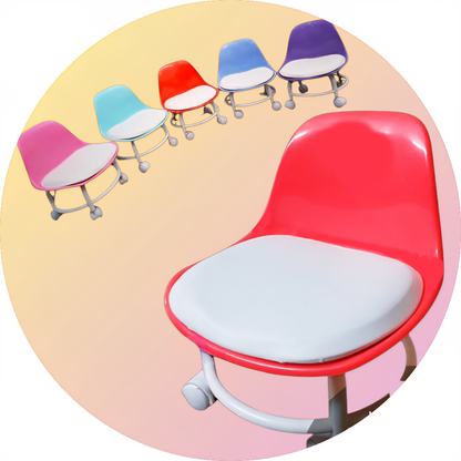 Roll Into Playtime: Comfy 360° Swivel Baby Wheel Chair