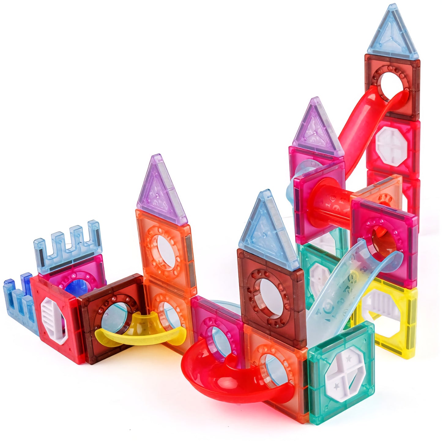 Magnet Light Blocks – 40-Piece Magnetic Building Set | Build, Stick & Glow with Creative Fun!