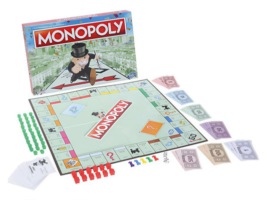 Monopoly Board Game – Classic Family Game of Buying, Trading & Winning