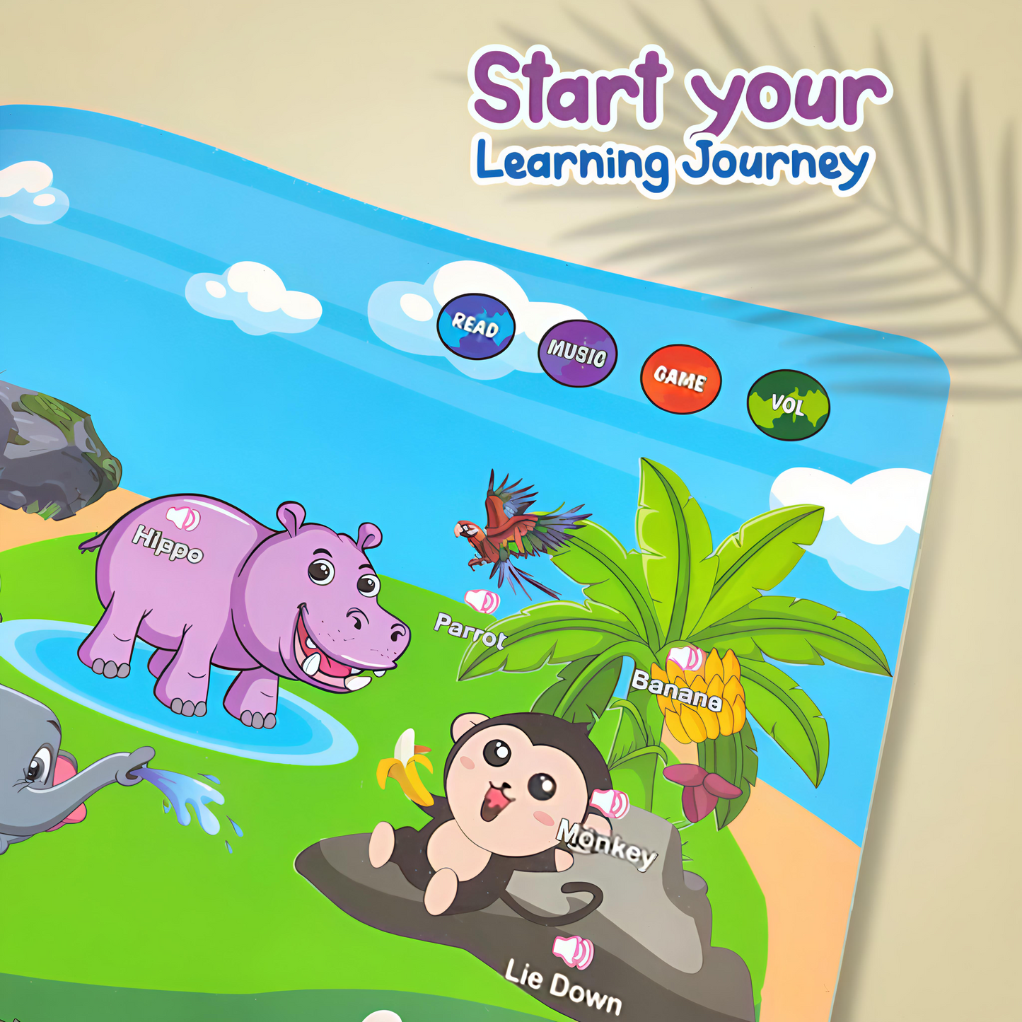Learn and Play – English Interactive Learning Book for Kids