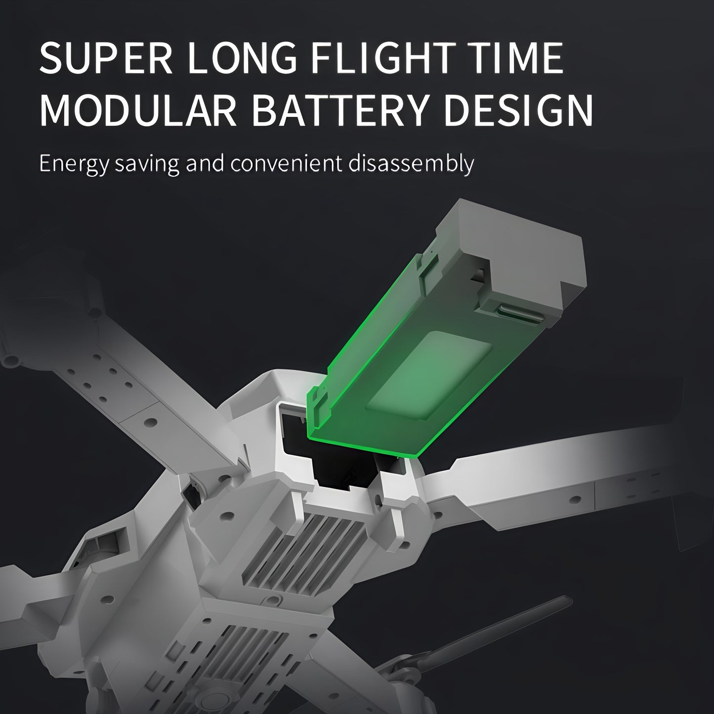 Foldable 4K Mini Drone with Dual Camera, WiFi FPV & Altitude Hold – Perfect Gift for Boys & Beginners