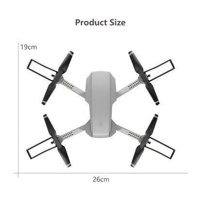 Foldable 4K Mini Drone with Dual Camera, WiFi FPV & Altitude Hold – Perfect Gift for Boys & Beginners