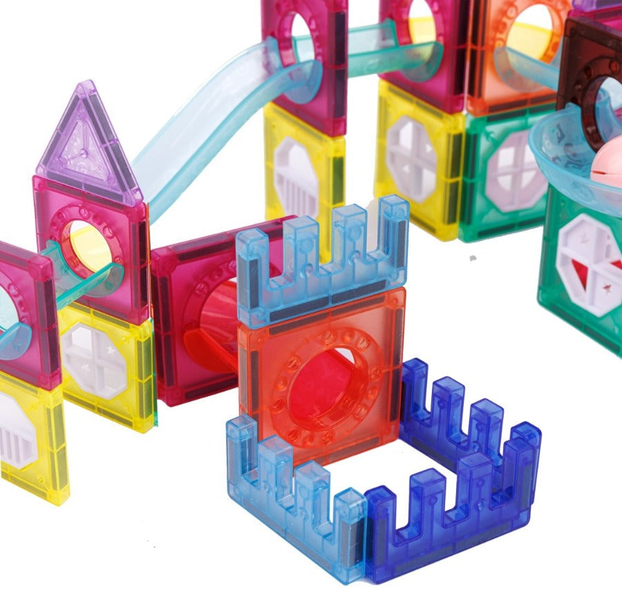 Magnet Light Blocks – 40-Piece Magnetic Building Set | Build, Stick & Glow with Creative Fun!