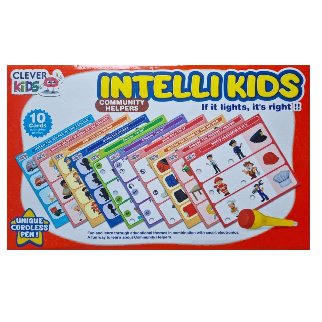 Intelli Kids Smart Learning Game(Community Healpers) – Magic Pen with ...