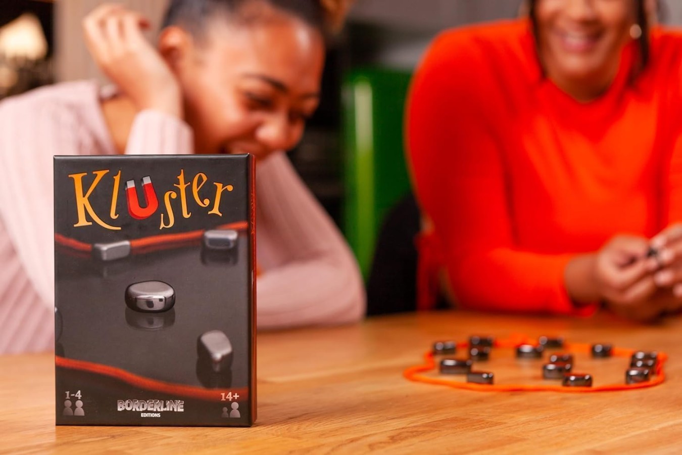 Kluster Magnet Game – Magnetic Fun Strategy Toy for Kids & Families