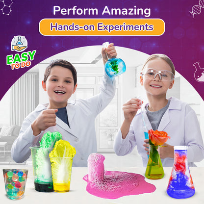 Young Scientist DIY Science Kit by Play Craft – Learn Light, Magnetism & Electricity | STEM Toy for Kids 8+ | ToyBuddy