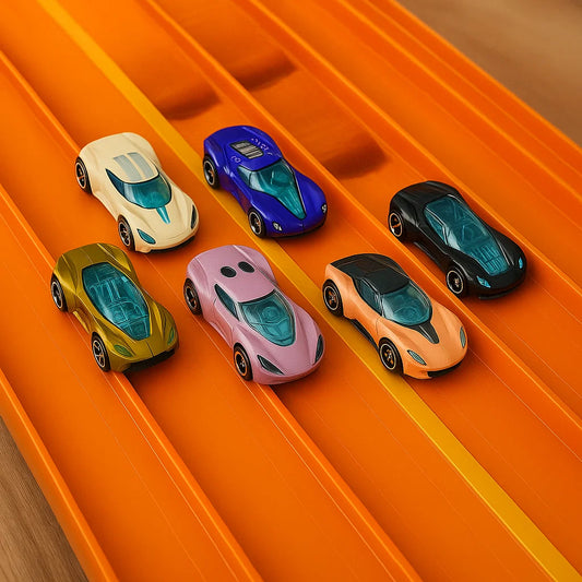 6-Pack Color Changing Alloy Cars – Magic Water-Activated Toy Set