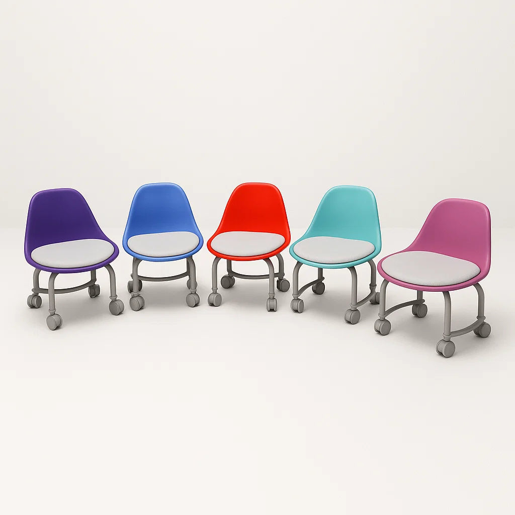 Roll Into Playtime: Comfy 360° Swivel Baby Wheel Chair