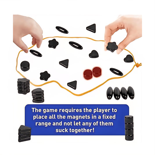 Kluster Magnet Game – Magnetic Fun Strategy Toy for Kids & Families